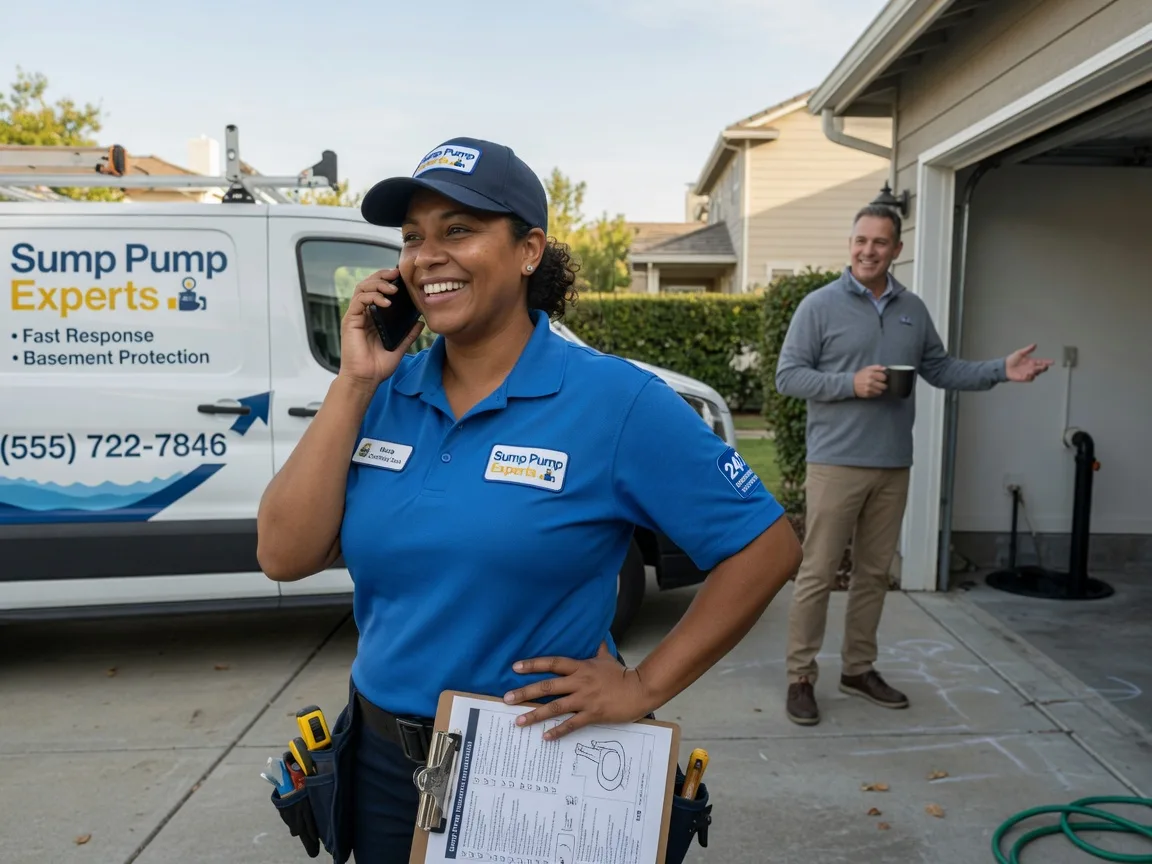 Sump Pump Repair South Gate, CA FAQs